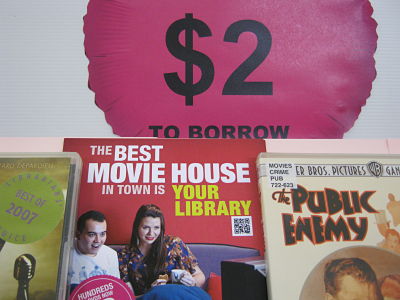 DVDs for $2