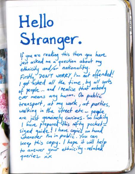 hello stranger