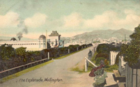 Postcard: Petone Esplanade, ca. 1910