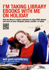 eLibrary poster
