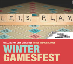 Come along to our Winter Gamesfest!