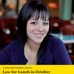 Law for Lunch logo