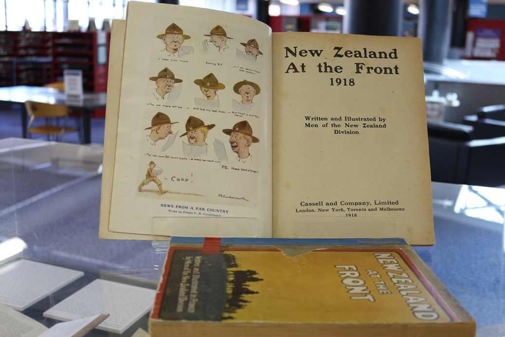 Offspring of the battlefield” – WWI Kiwi soldiers in their own words at WCL  – Library Blog