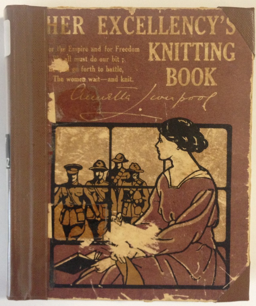 Her Excellency's Knitting Book cover