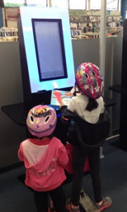 children at Miramar Library