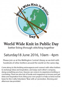 World Wide Knit in Public Day 2016