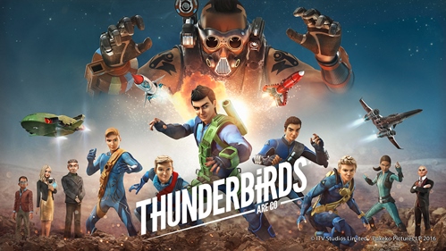 Thunderbirds Are Go!