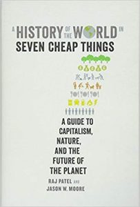 A History of the World in 7 Cheap Things book cover