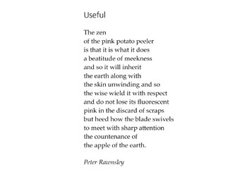 Peter Rawnsley poem