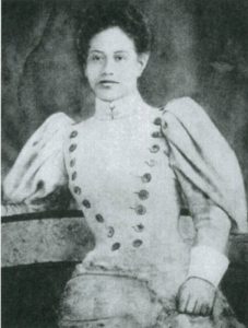 Image of Meri Mangakahia from Wellington Recollect's Trail of Light publication 
