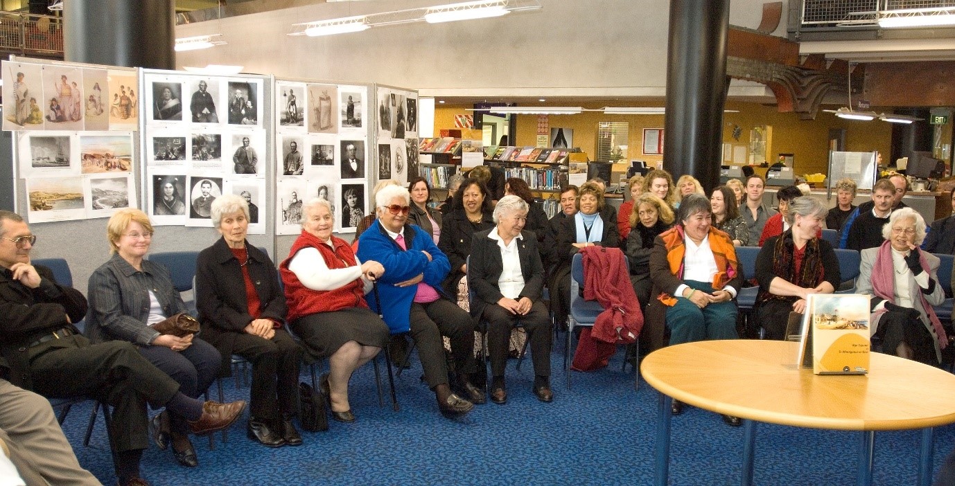 Wellington City Libraries : launch of vol. 3