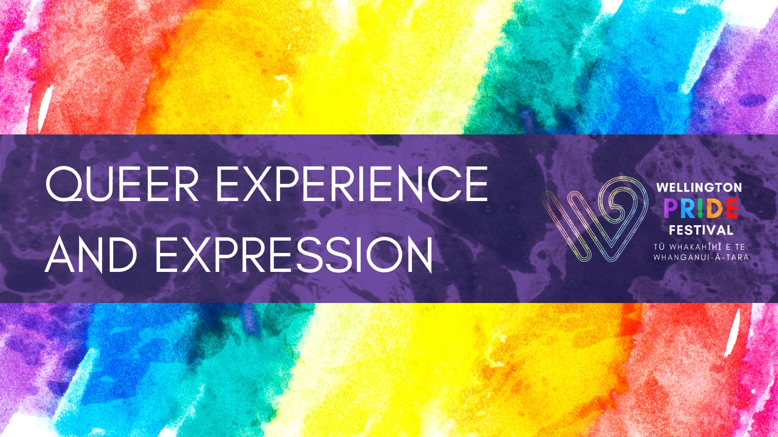 Facebook event link for Queer Experience and Expression