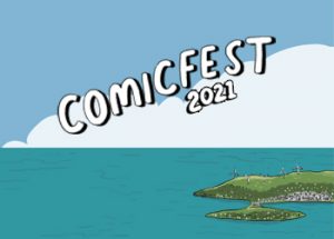 ComicFest 2021 logo