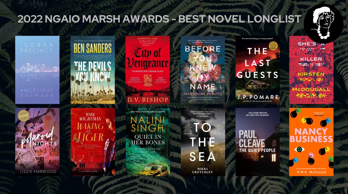 Composite graphic of covers of all the shortlisted titles