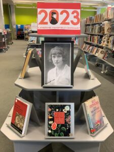 Karori Library has some of our vast collection on her life and works on display