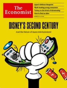 economist cover