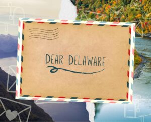 Sign up form for Dear Delaware
