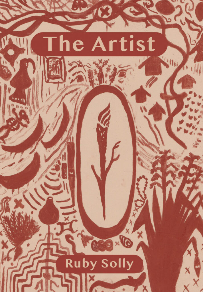 The Artist, by Ruby Solly on the library catalogue