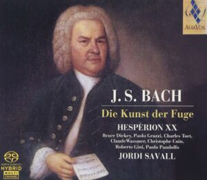 Amazon UK affiliate link: Die Kunst der Fuge : BWV 1080