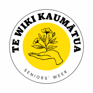 Te Wiki Kaumatua - Seniors Week logo
