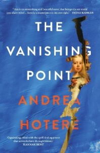 Book cover: The vanishing point by Andrea Hotere