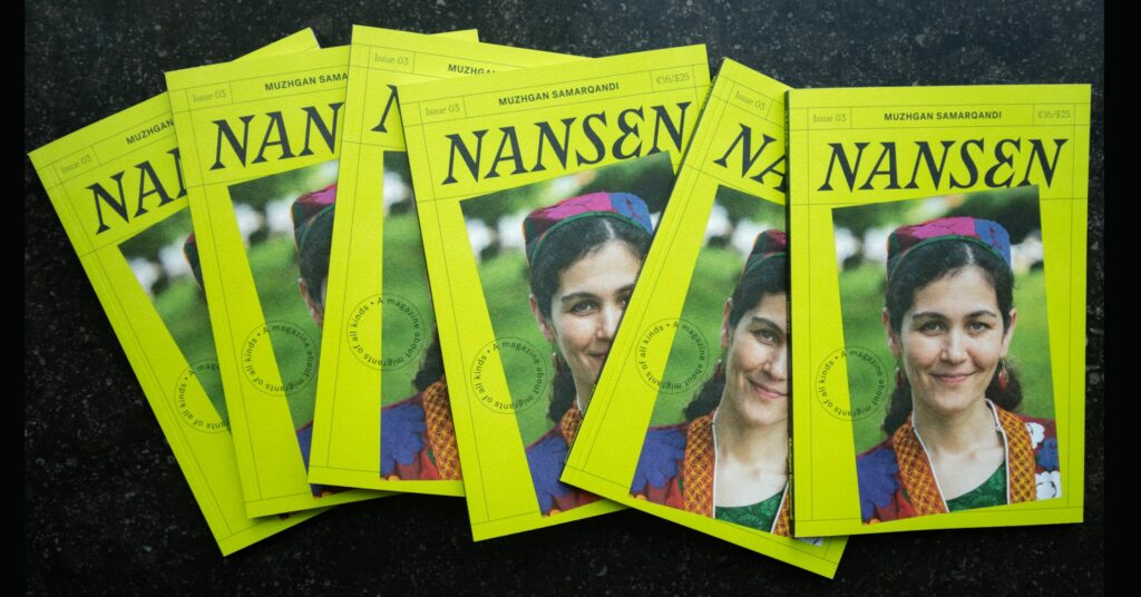 NANSEN magazine online