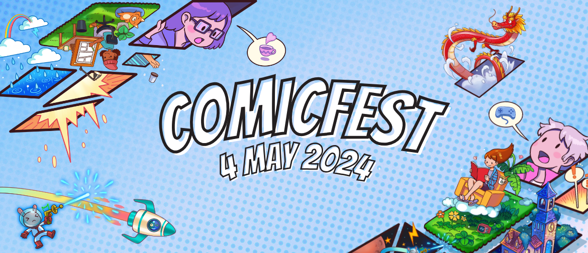 ComicFest 2024 Website