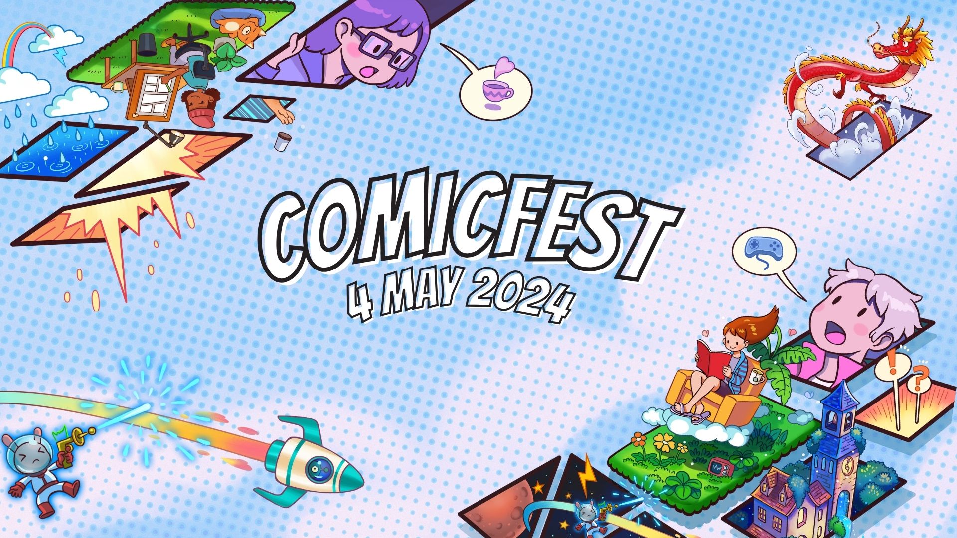 ComicFest - 4 May 2024