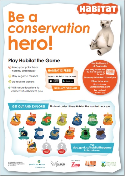 Be a conservation hero! – Kids' Blog