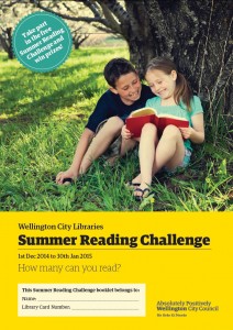 Summer Reading Challenge booklet