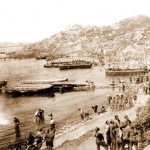 Gallipoli landing