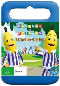 bananas in pajamas
