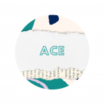 Ace reading badge
