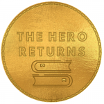 The Hero Returns badge
