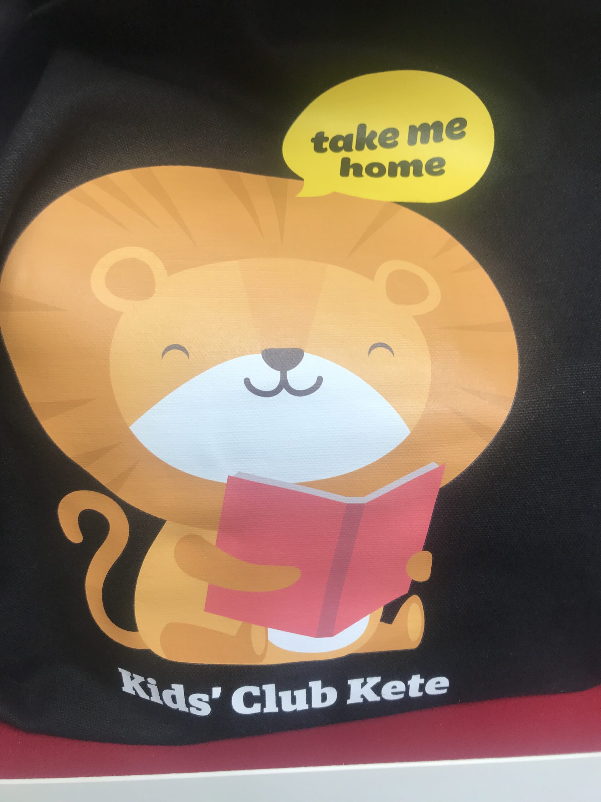 Image of a Kids' Club Kete