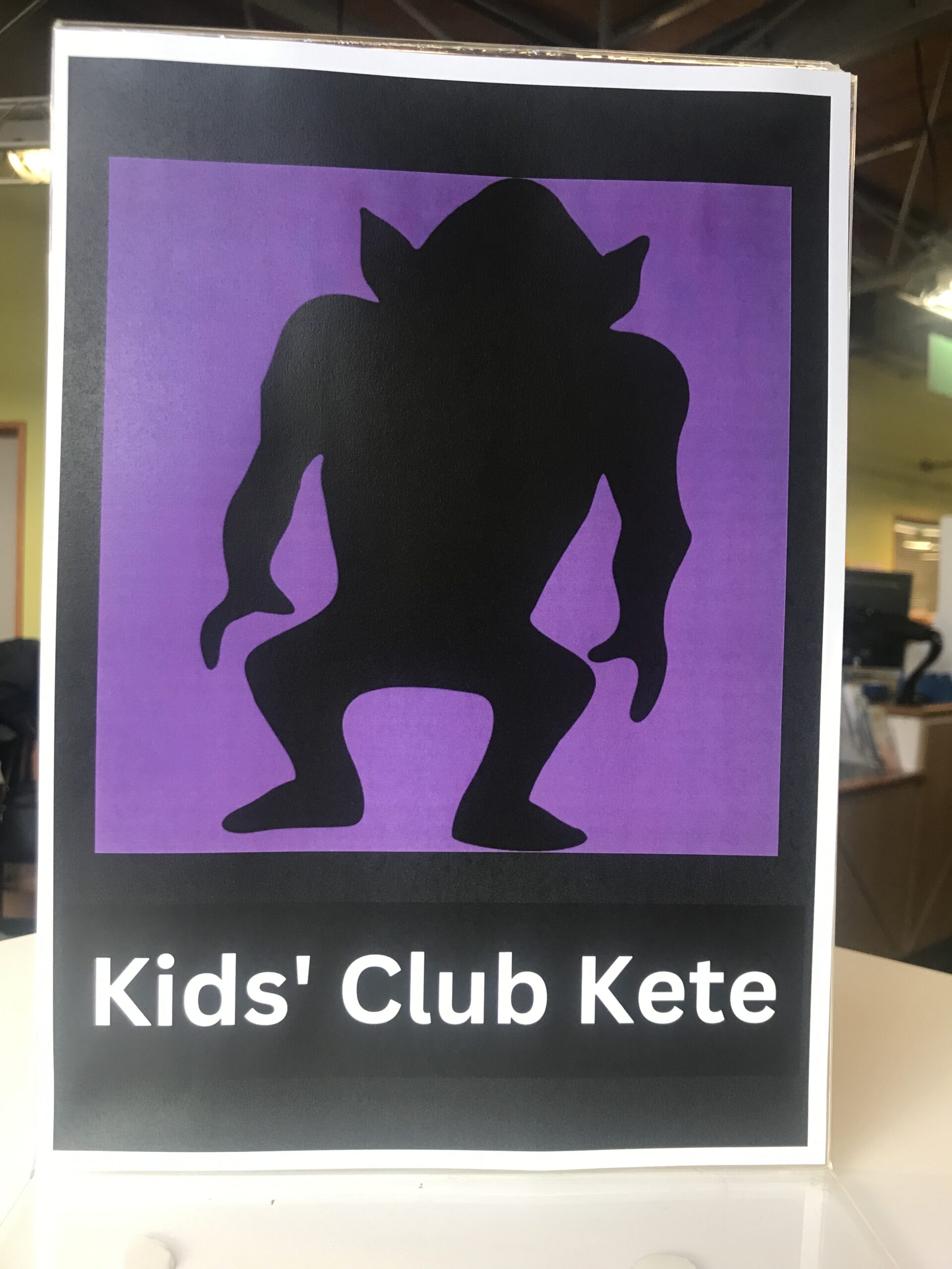 Kids' Club Kete image of a Friendly Monster