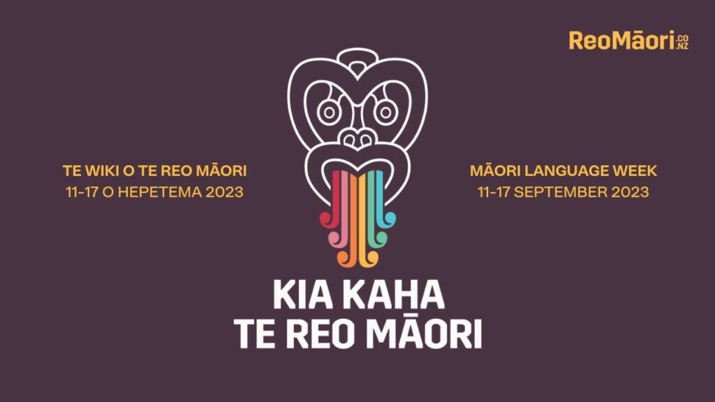 Symbol of Te Wiki o Te Reo Māori