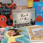 A selection of sea-themed books