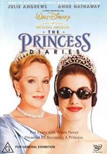 The Princess Diaries DVD cover
