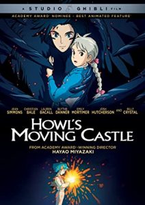 Howl's Moving Castle DVD cover