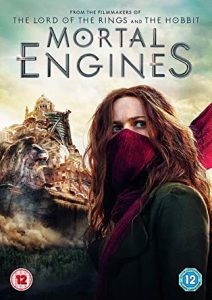 Mortal Engines DVD cover
