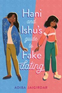 Cover: Hani and Ishu's guide to fake dating