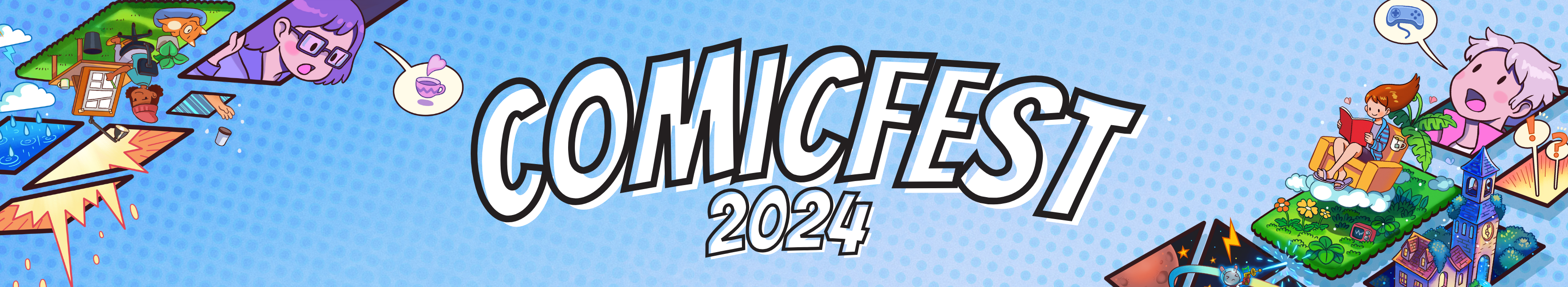 ComicFest 2024 website