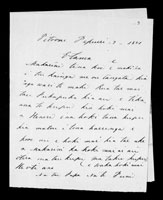Letter from Matohi and Parae to McLean, 23 Mar 1848