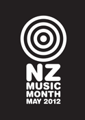 New Zealand Music Month logo