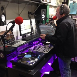 Peter May hosts the first RPR broadcast