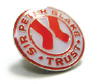 Sir Peter Blake Trust pin