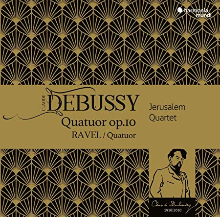 Debusyy & Ravel album cover