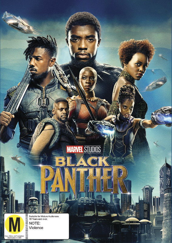 Black Panther cover image