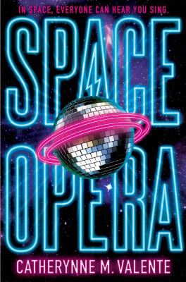 Space Opera book cover